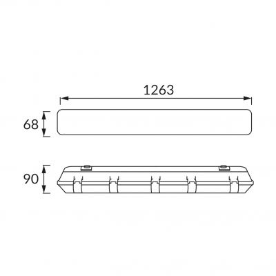 HERMAN LED 36W (02927)