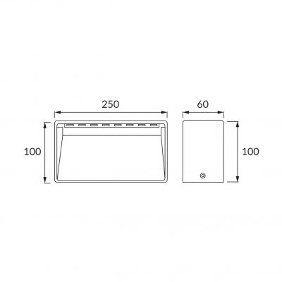 BETI LED L 10W 4000K (03103)