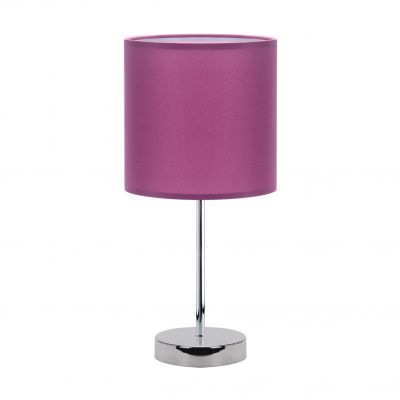 Lampka stołowa AGNES E14 PURPLE IDEUS (03148)