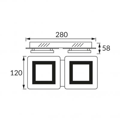 LIKYA LED-2 3000K (03135)