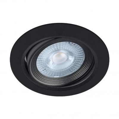 Sufitowa oprawa punktowa MONI LED C 5W 4000K BLACK IDEUS (03859)