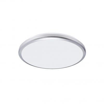 Ideus plafon zewnętrzny LED Planar 12W 1320lm 4000K srebrny O21,5cm IP54 03838 (03838)