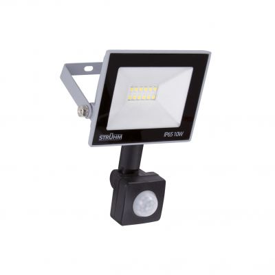 Naświetlacz SMD LED z czujnikiem ruchu KROMA LED S 10W GREY 6500K IDEUS (03773)