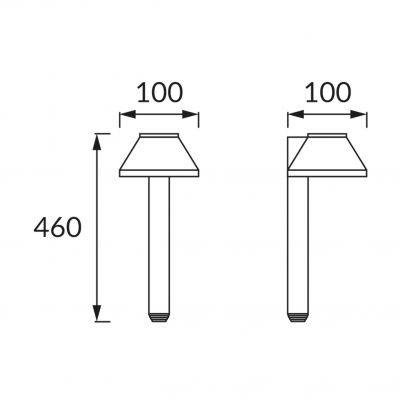 EKIER LED 46 0,5W 6500K IDEUS (03830)