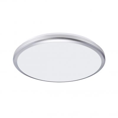 Ideus plafon zewnętrzny LED Planar 24W 2640lm 4000K srebrny O31,5cm IP54 03840 IDEUS (03840)