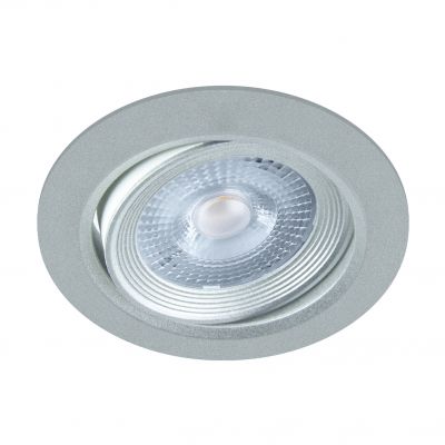 Sufitowa oprawa punktowa MONI LED C 5W 4000K SILVER IDEUS (03857)