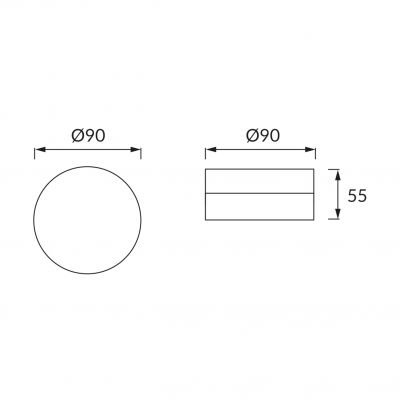 ROBIN LED C 6W 4000K (03085)