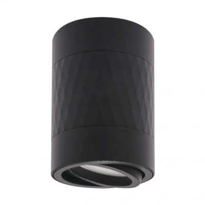 Oprawa sufitowa PIANO DWL GU10 BLACK IDEUS (04026)