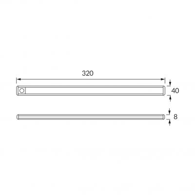 SEWERYN LED 1,6W NW IDEUS (04134)