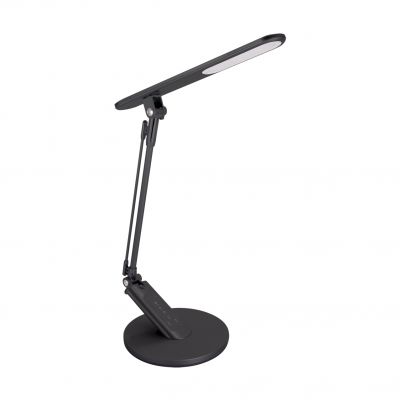 Lampka biurkowa RAMZES LED BLACK IDEUS (03899)