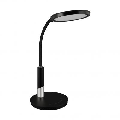 Lampka  biurkowa SAMUEL LED BLACK IDEUS (04174)
