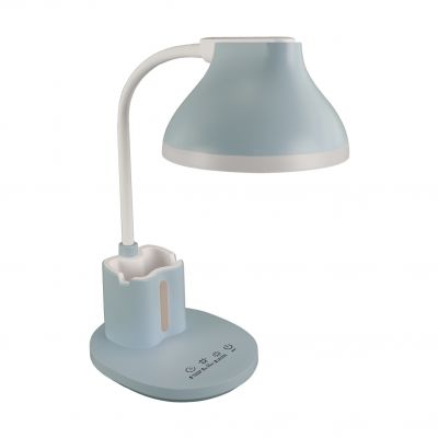 Lampka biurkowa SMD LED DEBRA LED BLUE IDEUS (04232)