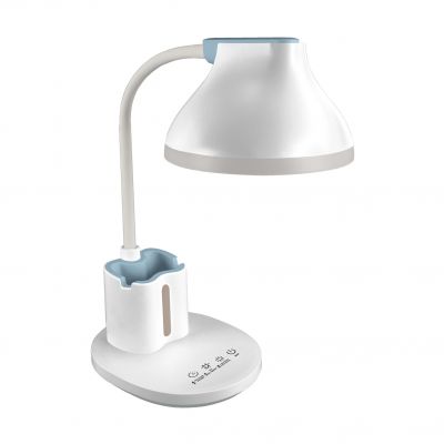 Lampka biurkowa SMD LED DEBRA LED WHITE IDEUS (04230)