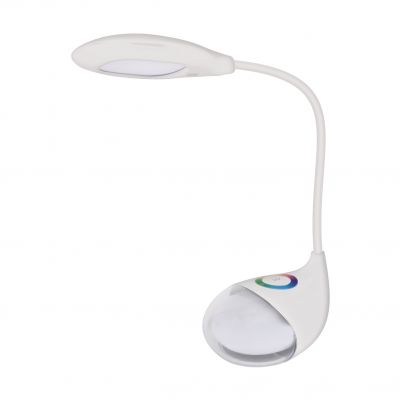 Lampka biurkowa SMD LED BOA LED WHITE RGB IDEUS (04000)