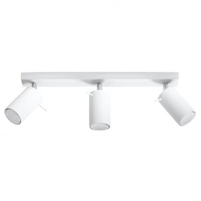 Sollux Plafon Ring 3L biały SL.0089 szyna loftowa (SL.0089)