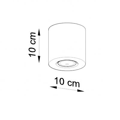 Sollux Plafon Orbis naturalne drewno SL.0492 (SL.0492)