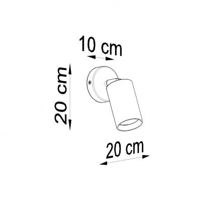 Sollux Kinkiet Berg naturalne drewno SL.0701 (SL.0701)