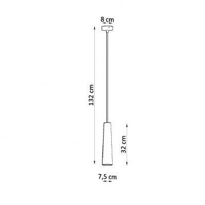 Sollux Lampa wisząca ceramiczna Electra SL.0845 (SL.0845)