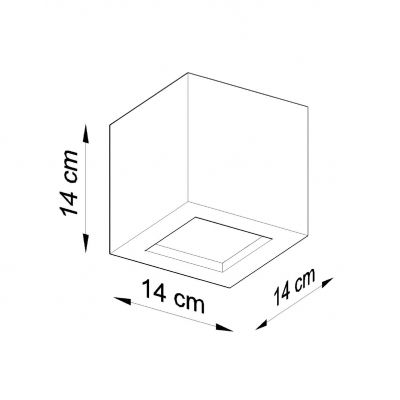 Sollux Kinkiet ceramiczny LEO SL.0005 (SL.0005)