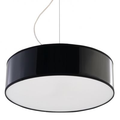 Sollux Lampa wisząca ARENA 35 czarna SL.0115 (SL.0115)