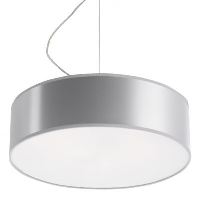 Sollux Lampa wisząca ARENA 35 szara SL.0116 (SL.0116)