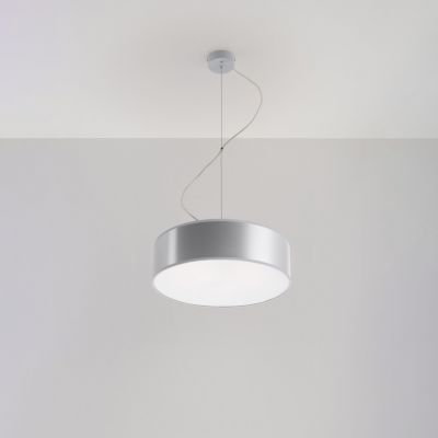 Sollux Lampa wisząca ARENA 35 szara SL.0116 (SL.0116)