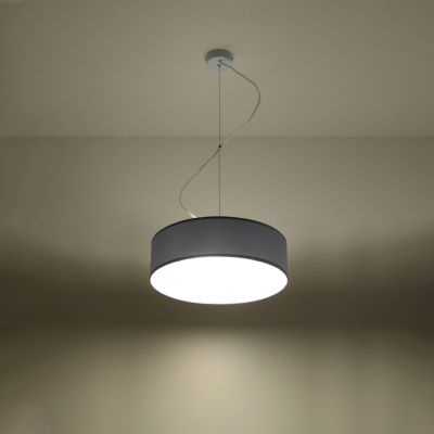 Sollux Lampa wisząca ARENA 35 szara SL.0116 (SL.0116)