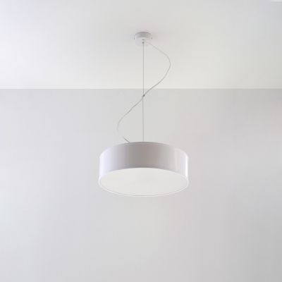 Sollux Lampa wisząca ARENA 35 biała SL.0117 (SL.0117)