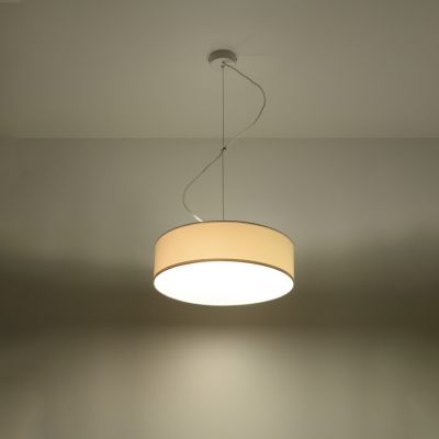 Sollux Lampa wisząca ARENA 35 biała SL.0117 (SL.0117)