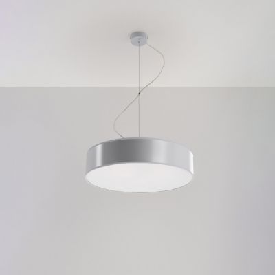 Sollux Lampa wisząca ARENA 45 szara SL.0119 (SL.0119)