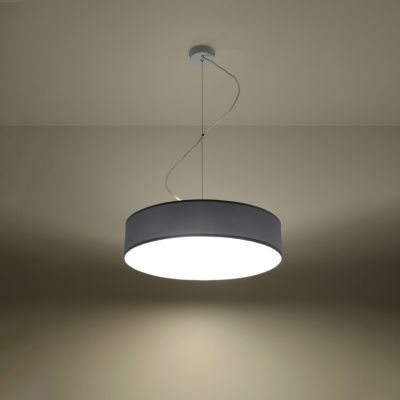 Sollux Lampa wisząca ARENA 45 szara SL.0119 (SL.0119)