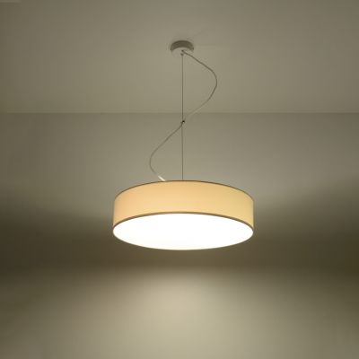 Sollux Lampa wisząca ARENA 45 biała SL.0120 (SL.0120)