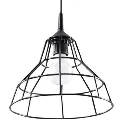 Sollux Lampa wisząca ANATA czarna SL.0146 (SL.0146)