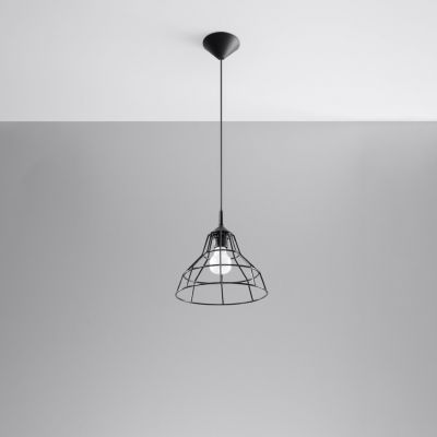 Sollux Lampa wisząca ANATA czarna SL.0146 (SL.0146)