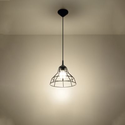 Sollux Lampa wisząca ANATA czarna SL.0146 (SL.0146)