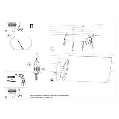 Sollux Plafon EMILIO SL.0186 (SL.0186)