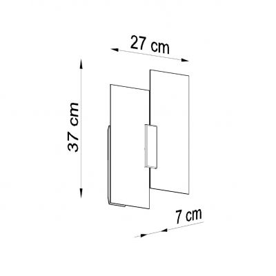 Sollux Kinkiet FABIANO SL.0197 (SL.0197)