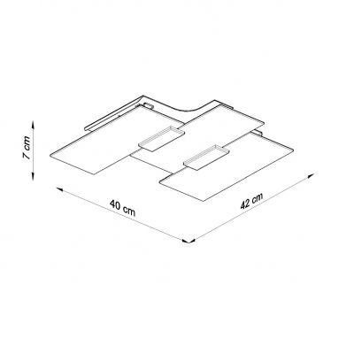 Sollux Plafon FABIANO SL.0198 (SL.0198)