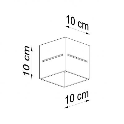 Sollux Plafon LOBO biały SL.0209 (SL.0209)