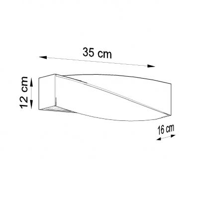 Sollux Kinkiet ceramiczny SIGMA MINI SL.0229 (SL.0229)