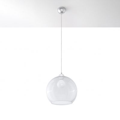 Sollux Lampa wisząca BALL transparentny SL.0248 (SL.0248)