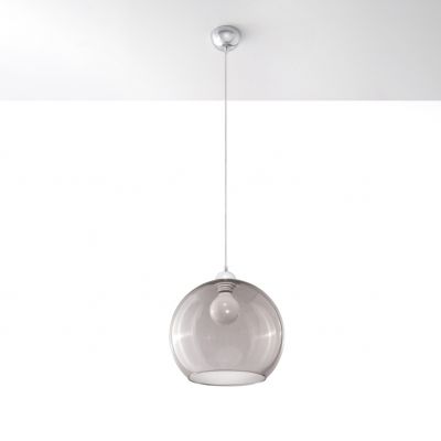 Sollux Lampa wisząca BALL grafit SL.0250 (SL.0250)