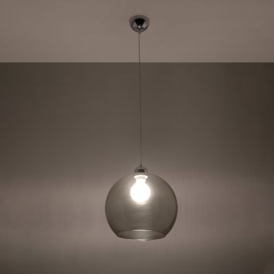 Sollux Lampa wisząca BALL grafit SL.0250 (SL.0250)