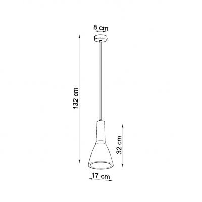 Sollux Lampa wisząca EMPOLI SL.0280 (SL.0280)