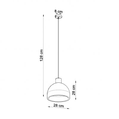 Sollux Lampa wisząca DAMASO SL.0281 (SL.0281)