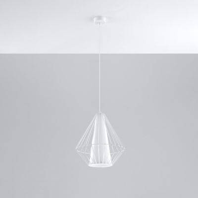 Sollux Lampa wisząca DEMI biała SL.0297 (SL.0297)