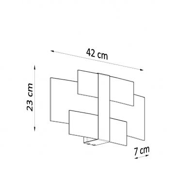 Sollux Kinkiet CELIA chrom SL.0350 (SL.0350)