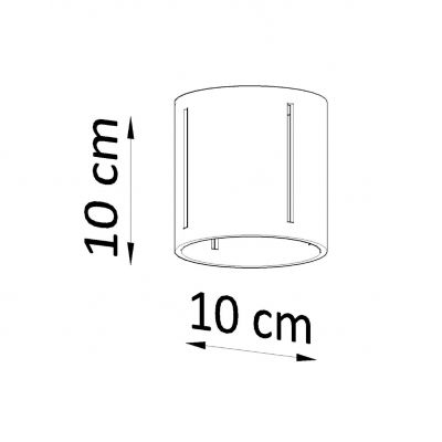 Sollux Plafon INEZ biały SL.0355 (SL.0355)