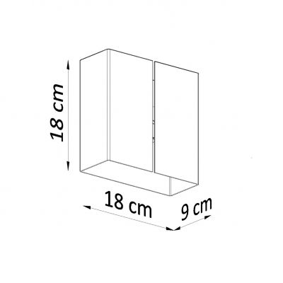 Sollux Kinkiet LINEA SL.0375 (SL.0375)