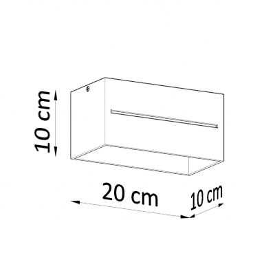 Sollux Plafon LOBO MAXI szary SL.0385 (SL.0385)